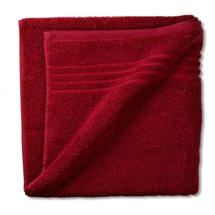 Kela LEONORA RĘCZNIK BAWEŁNIANY 70 X 140 CM CZERWONY KE-23439 - Ręczniki - miniaturka - grafika 2