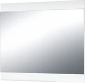 Lustra - Germania 3967  84 lustro lustro, z aplikacjami w kolorze biało-struktura, 87 x 76 x 3 cm (szer. x wys. x gł.) 3967-84 - miniaturka - grafika 1