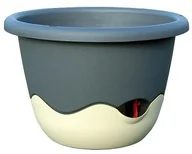 Donice - Plastia Donica samonawadniająca Mareta 30 antracyt + kość słoniowa, wisząca, - miniaturka - grafika 1