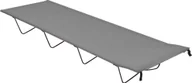 Meble turystyczne - vidaXL Łóżko polowe 180x60x19 cm tkanina Oxford i stal szare 312481 - miniaturka - grafika 1