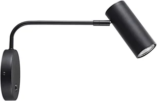 Zuma Line Kinkiet Tubo 20034-BK) - Lampy ścienne - miniaturka - grafika 3