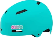 Kaski rowerowe - Giro Dime FS Helmet Kids, turkusowy 51-55cm 2022 Kaski rowerowe 200184-026 - miniaturka - grafika 1