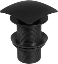 Deante Korek do umywalki czarny NHCB11A - Korki do umywalek - miniaturka - grafika 3