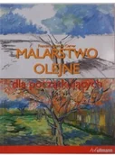 Książki o kulturze i sztuce - Malarstwo olejne dla początkujących Używana - miniaturka - grafika 1