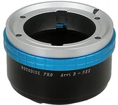 Tulejki, adaptery, redukcje do aparatów - Fotodiox Pro Lens Mount Adapter, ARRI (bagnetowym ARRI-B) Mount Lenses to E-Mount bezlusterkowych aparat adapter do Alpha E-Mount Camera bodies (APS-C i Full ramka, takich jak 7, A5100 NEX ArriB-NEX-P - miniaturka - grafika 1