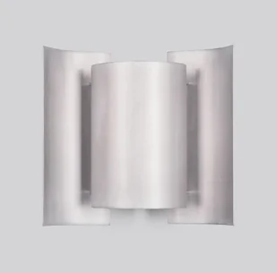 Butterfly Northern Northern kinkiet, aluminium - Lampy ścienne - miniaturka - grafika 2