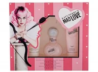 Zestawy perfum damskich - Katy Perry s Mad Love zestaw Edp 50 ml + Mleczko do ciała 75 ml + Żel pod prysznic 75 ml dla kobiet - miniaturka - grafika 1