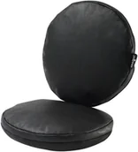 Łóżeczka i kojce - Mima Zigi - Bo - Ovi Poduszki dla juniora do krzesełka Mima Moon - Black - miniaturka - grafika 1