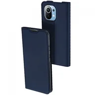 Etui i futerały do telefonów - Dux Ducis Etui Skin Pro Xiaomi Mi 11, granatowe 6934913053799 - miniaturka - grafika 1