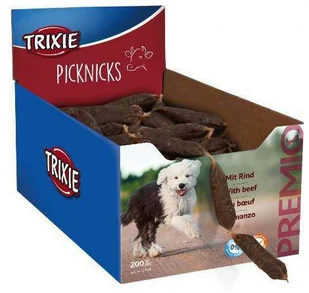 Trixie Kiełbaska Z Wołowiną 8Cm 1Szt. [2748] - Przysmaki dla psów - miniaturka - grafika 4