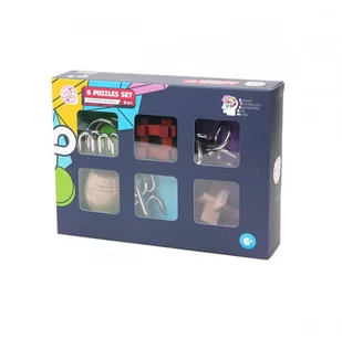 Albi Zestaw 6 łamigłówek Mix - Łamigłówki - miniaturka - grafika 3