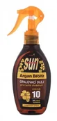 Balsamy i kremy do opalania - Vivaco Vivaco Sun Argan Bronz Suntan Oil SPF10 preparat do opalania ciała 200 ml dla kobiet - miniaturka - grafika 1