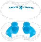 Pływanie - Mad Wave Zatyczki do uszu ergo niebieski - miniaturka - grafika 1