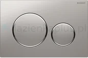 Przyciski spłukujące - Geberit Sigma przycisk spłukujący chrom błyszczący chrom matowy 115882JQ1 - miniaturka - grafika 1