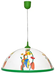 Helam Żyrandol dziecięcy na lince FISH 1x27/60W/230V - Lampy sufitowe - miniaturka - grafika 2