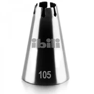 Pozostałe akcesoria kuchenne - Ibili Końcówka dekoratora, powłoka muszli, 9 mm - miniaturka - grafika 1