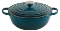 Brytfanny - Le Creuset Brytfanna Żeliwna La Marmite 26cm 21114266420430 - miniaturka - grafika 1