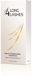 Oceanic Long 4 Lashes serum przyspieszające wzrost brwi 3 ml - Odżywki do rzęs i brwi - miniaturka - grafika 3
