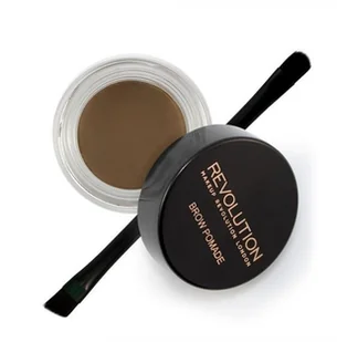 Makeup Revolution Makeup Revolution Brow Pomade pomada do brwi Dark Brown 2,5g - Pomada do brwi - miniaturka - grafika 4