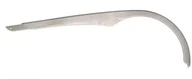 Części rowerowe - Horn Horn Catena 05-3 Osłona łańcucha jednoskrzydłowa 48T, silver  2020 Osłony łańcucha 2081206200 - miniaturka - grafika 1
