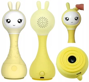Alilo Alilo Smarty Bunny niebieski (AL-R1-01) - Lampy stojące - miniaturka - grafika 6
