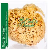 Rękawice i gąbki do kąpieli - Croll & Denecke crollius + denecke naturalny gąbka w pudełko na prezent naturalny - miniaturka - grafika 1