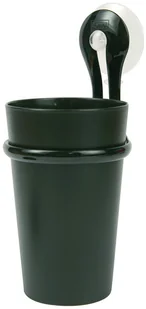 Koziol pojemnik na szczoteczki do zębów Loop stalowy 5822540 - Kubki na szczoteczki do zębów - miniaturka - grafika 2