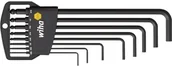 Klucze i nasadki - Wiha Zestaw kluczy imbusowych 8 szt 369HZ8 wewnętrzny sześciokąt 1420 369HZ8 - miniaturka - grafika 1