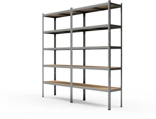 Marbo Regały Regał magazynowy Strong II 200x110x50 5P 1500 kg strong_200x110x50x5 - Szafy i regały magazynowe - miniaturka - grafika 7