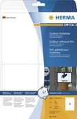 Etykiety samoprzylepne i bloki etykiet - Herma Etik. A4 Outdoor Klebefolie wei 99,1x139 mm 40 St. - 9534 - miniaturka - grafika 1