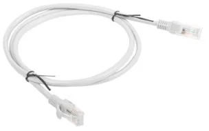 Lanberg Patch cord FTP kat.5E 1M szary PCF5-10CC-0100-S - Patchcordy - miniaturka - grafika 4