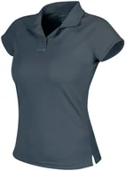 Odzież taktyczna i umundurowanie - Helikon tex Koszulka termoaktywna Polo damska UTL TopCool Lite Shadow Grey XS (PD-UTW-TL-35-B02) HE.PD-UTW-TL-35-B02 - miniaturka - grafika 1