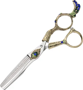 WOLF WOLF Degażówki fryzjerskie do strzyżenia włosów 5,5" NG-2-DEG-5,5 - Nożyczki fryzjerskie - miniaturka - grafika 19