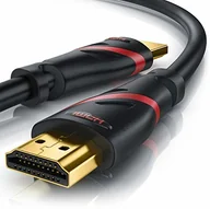 Kable - CSL-Computer CSL - 8k kabel HDMI 2.1 3 m - 8K @ 60Hz 4K @ 120Hz z DSC - 48 Gbit/s - HDMI 2.1 2.0a 2.0b - 3D - Highspeed Ethernet - HDTV - UHD II - Dynamic HDR-10+ - eARC - zmienna częstotliwość odświeżania VRR 32659878 - miniaturka - grafika 1