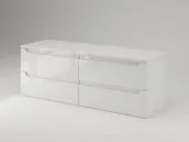 Szafki łazienkowe - Furni Szafka z Blatem ETHOS 120 cm DUO ETH BL 120 DUO - miniaturka - grafika 1