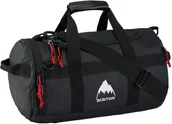 Torby sportowe - Burton torba podróżna BACKHILL DUFFLE X-SMALL 25L True Black Tarp - miniaturka - grafika 1