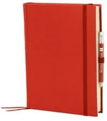 Notesy i bloczki - Grand Semikolon Notes podróżny Voyage czerwony 351265 - miniaturka - grafika 1