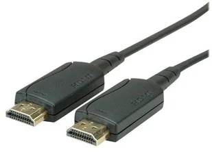 Value 14993482 Ultra HDMI Aktywny optycznego "4 K2K" wire, 50 m Czarny 14993482 - Kable - miniaturka - grafika 2
