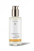 Mleczka do demakijażu - DR. HAUSCHKA DR. HAUSCHKA Soothing Cleansing Milk 145ml - miniaturka - grafika 1