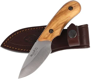 Muela Nóż Skinner Olive Wood 75mm (IBEX-8.OL) T012765 - Noże - miniaturka - grafika 7