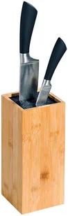 Kesper blok noży, bambus, brązowa, 10 x 10 x 23 cm 580222 - Noże kuchenne - miniaturka - grafika 2
