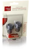 Pozostałe akcesoria barmańskie - Vacu Vin Próżniowe korki do wina 2 szt. grey 08840612 - miniaturka - grafika 1