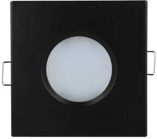 LED line Oprawa GU10, MR16 wodoodporna, kwadratowa, stała, odlew - aluminium czarna 471062 - Oprawy, klosze i abażury - miniaturka - grafika 2