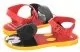 Buty dla chłopców - Melissa Sandałki Mar Sandal + Mickey 33234/53218 Red/Black/Yellow (ML169-a) - miniaturka - grafika 1