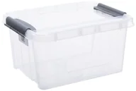 Pudła i pojemniki do przechowywania - PLAST TEAM Pojemnik PRO BOX 32 L  PLAST TEAM - miniaturka - grafika 1