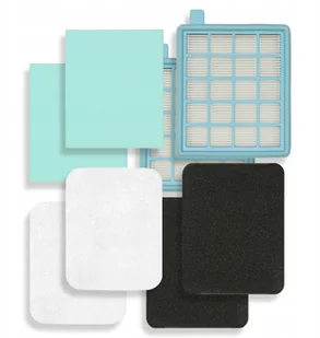 Philips PowerPro Compact 3 filtry w 1HEPA - Filtry do odkurzaczy - miniaturka - grafika 4