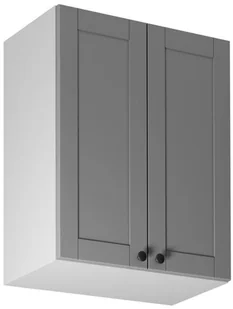 Szafka kuchenna wisząca Jena 60 cm kolor szary - Szafki kuchenne - miniaturka - grafika 3