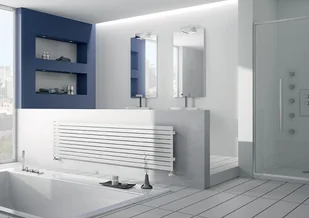 Irsap Grzejnik Dekoracyjny Piano 1 Horizontal 1240x920mm KAT.IR.P1H.W.1240.920 - Grzejniki pokojowe - miniaturka - grafika 2