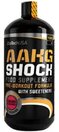 Przedtreningówki - BioTech BioTech, Suplement diety, AAKG Shock, pomarańcza, 1000 ml - miniaturka - grafika 1
