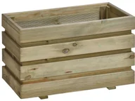 Donice - Sobex Donica prostokątna FIX 60 x 37 cm - miniaturka - grafika 1